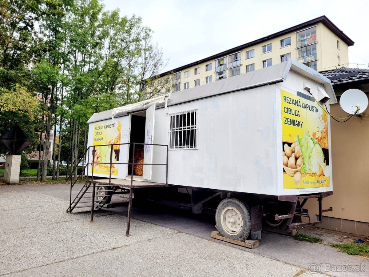 Predavačka kapusty, Martin Sever - 2