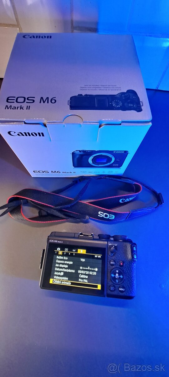 Predám fototechniku - Canon M6 Mark II - 2
