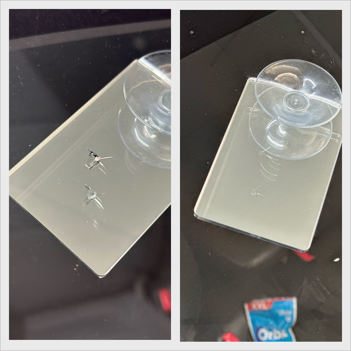 Oprava čelného skla - 2