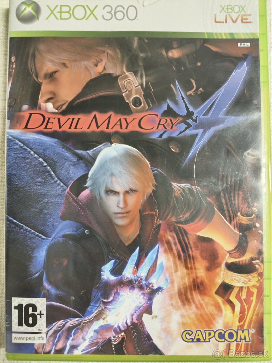 XBOX 360 + 60 GB HDD + OVLÁDAČ + 3x HRA - 2