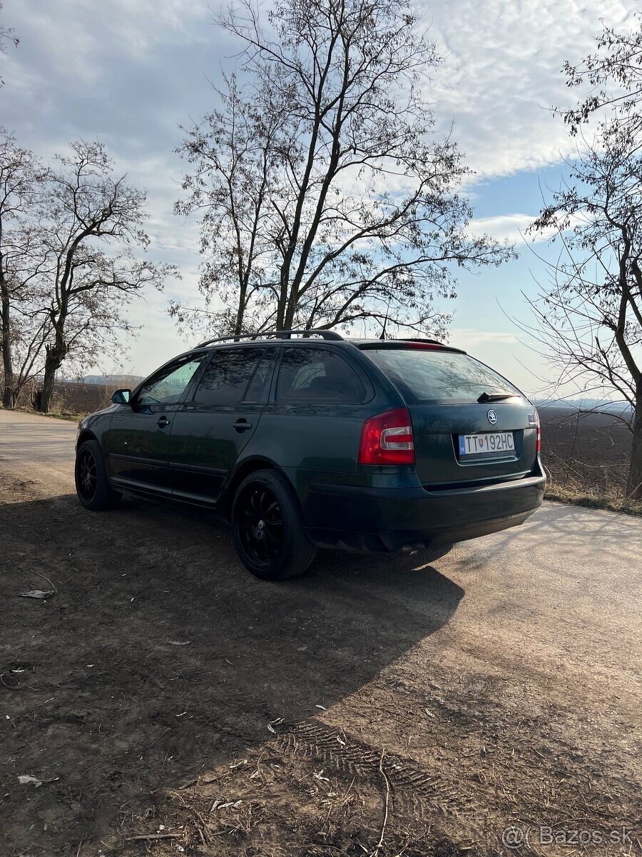 škoda octavia 2 1,9 TDI DSG BLS 77KW 2007 - 2