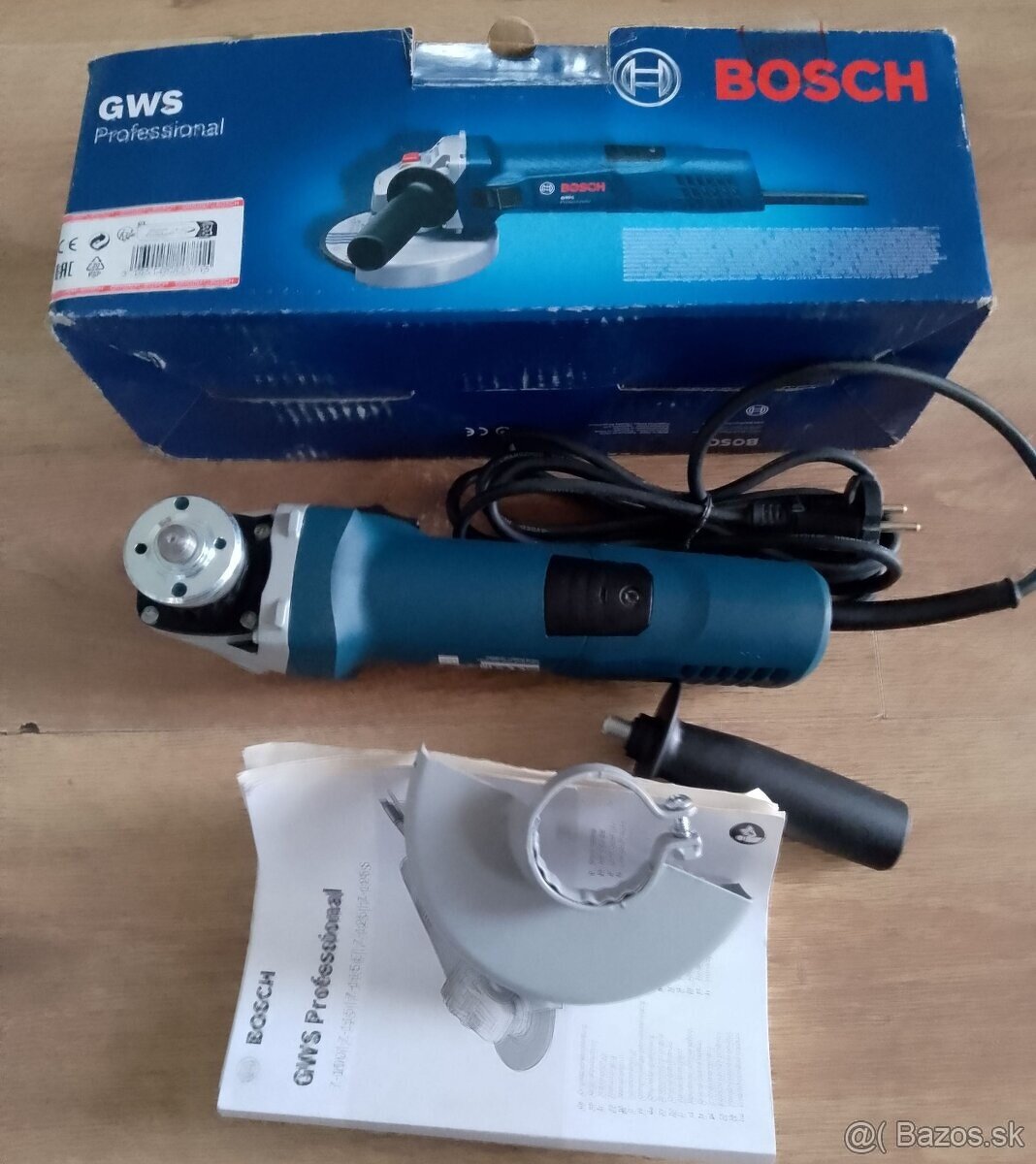 Uhlová brúska BOSCH PROFFESIONAL - 2