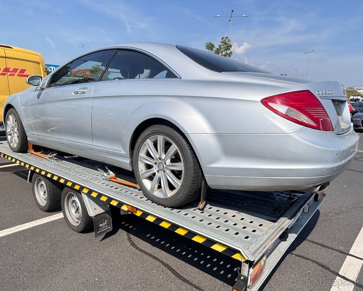 Mercedes CL 500 4MATIC - 2