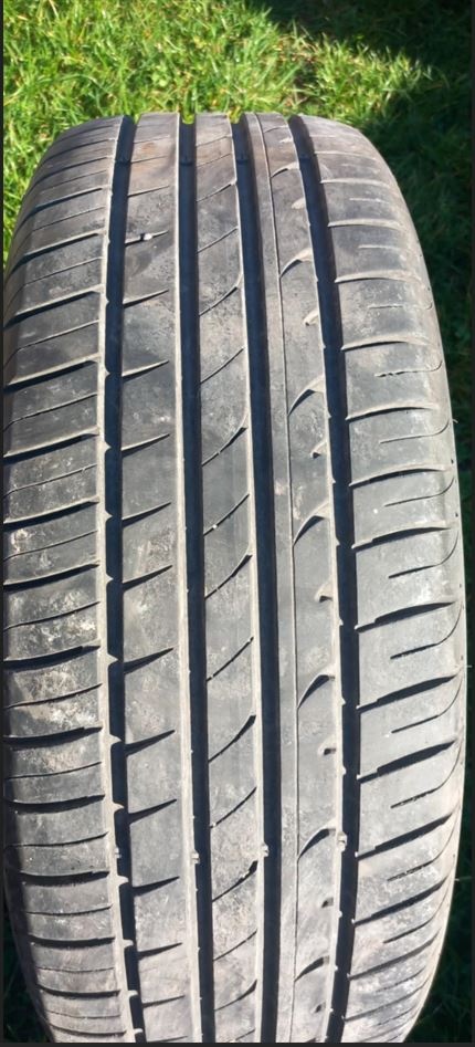 Pneumatiky + disky Hyundai Tuscon - 2