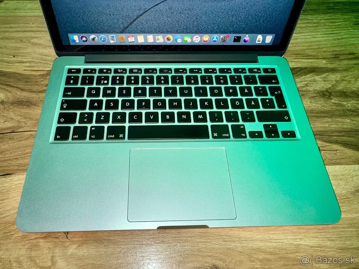 MacBook Pro A1502 i5 2,7GHz DDR3 16GB SSD... - 2