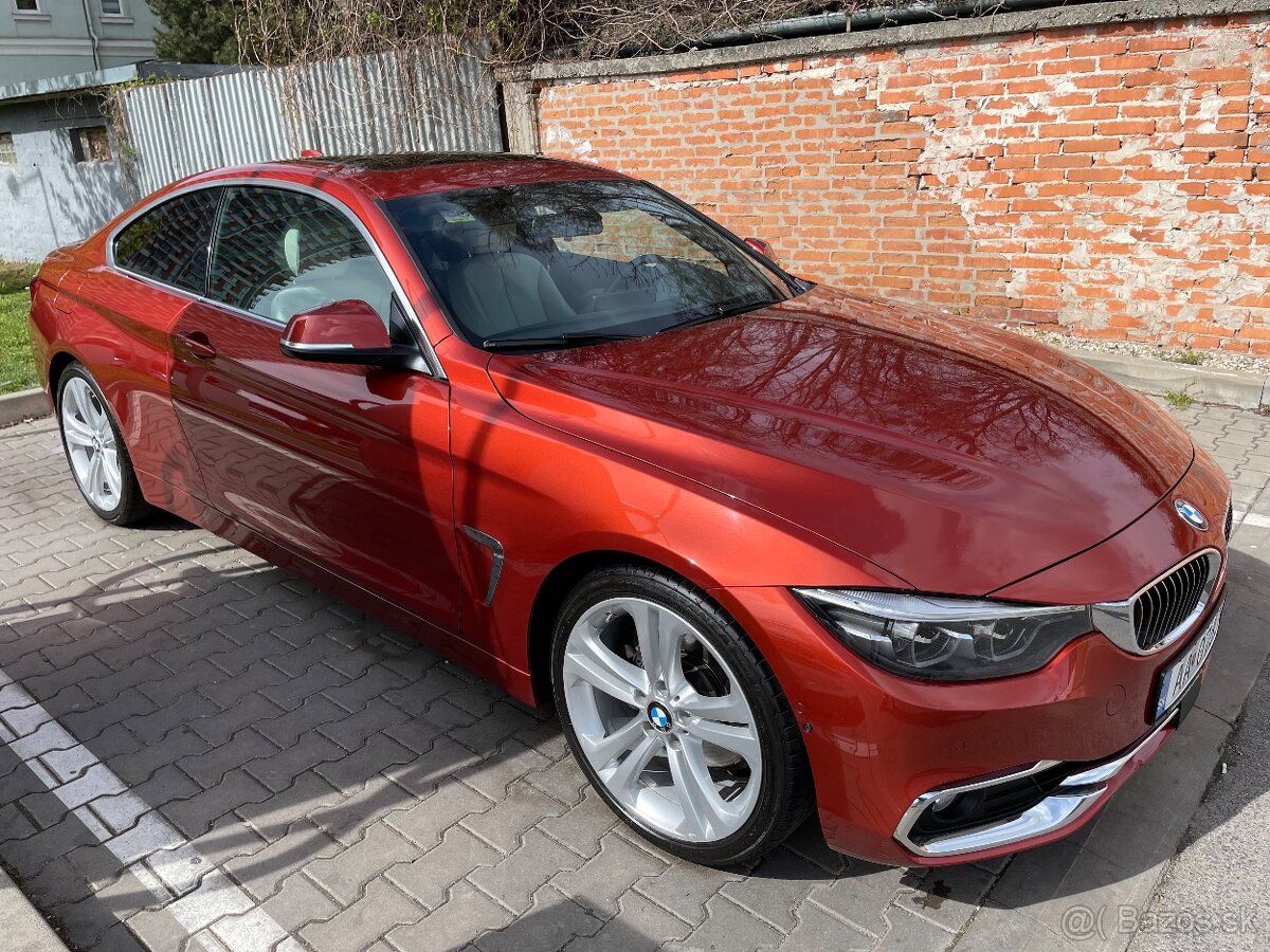 Predam BMW 430d coupe F32 - 2