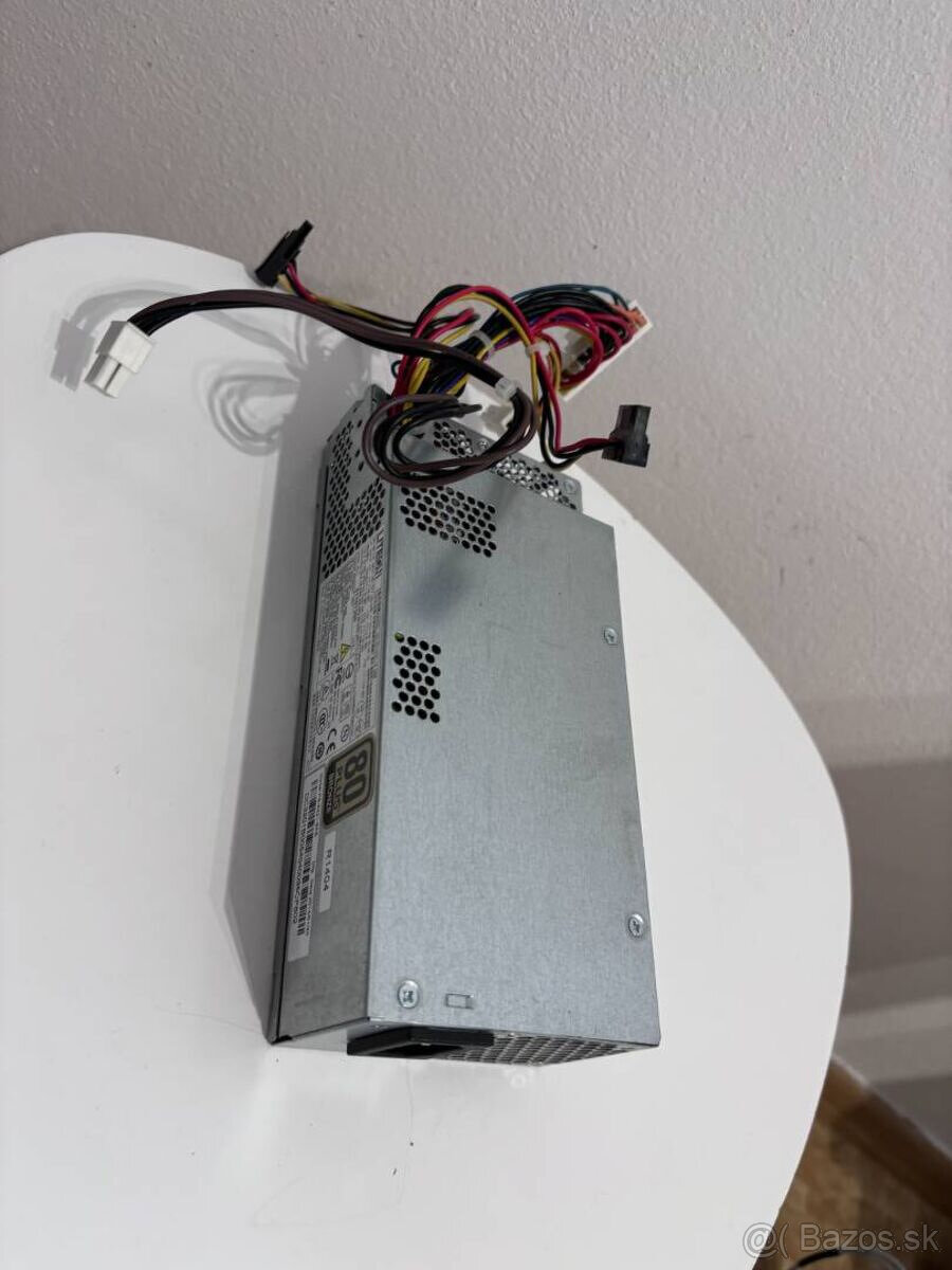 Predám použitý zdroj do počítača Acer Veriton X2631G 220W. - 2