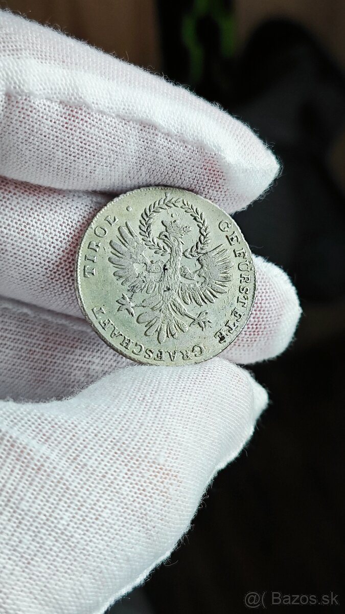 20 kreuzer 1809, František II., vzácny, velmi pekny - 2