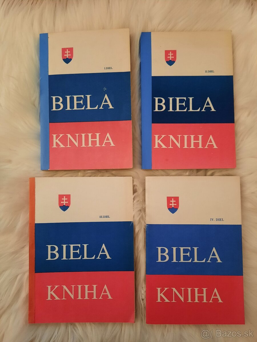 Ferdinand Ďurčanský: Biela kniha I. - IV. diel (komplet) - 2