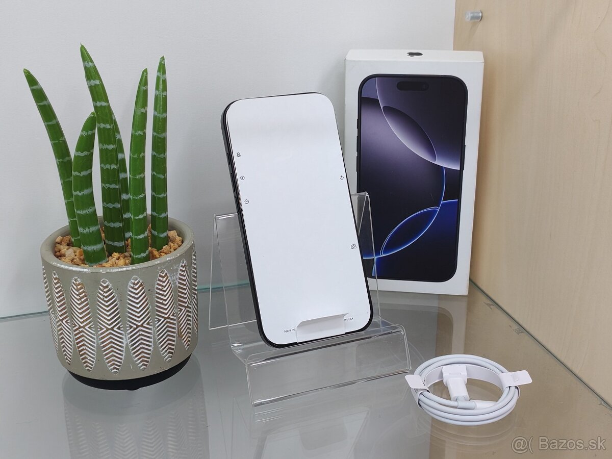 Iphone 16 Pro 128GB Black | ZÁRUKA - 2