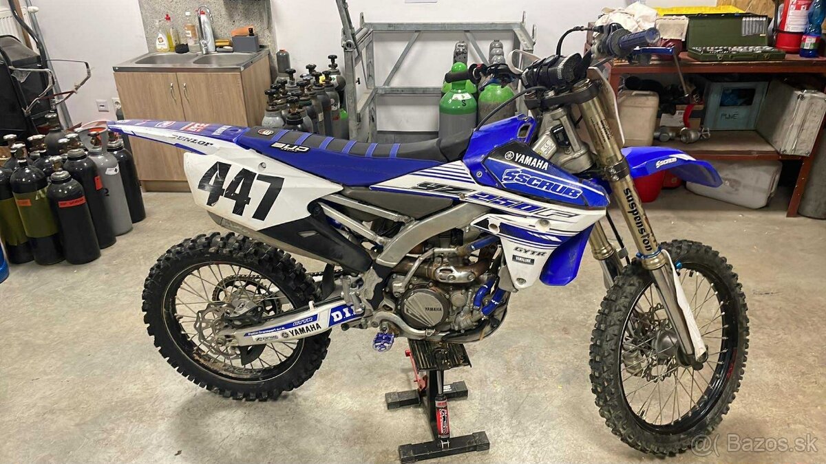 Yamaha YZF 250 2016 - 2