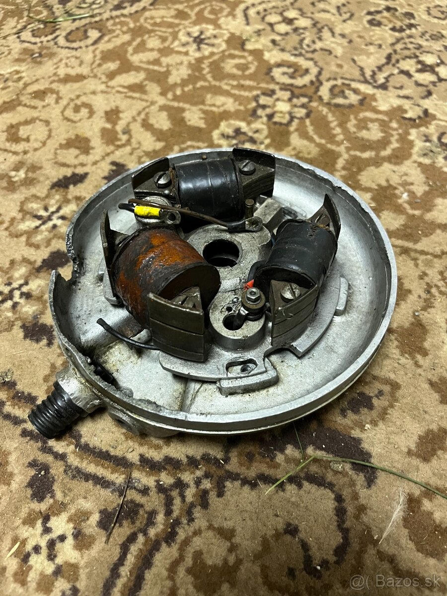 ČZ predvojnová zapaľovanie - 2