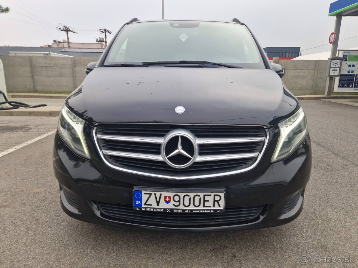 Predám Mercedes-Benz V trieda V220 d lang A/T r.v.20016 - 2