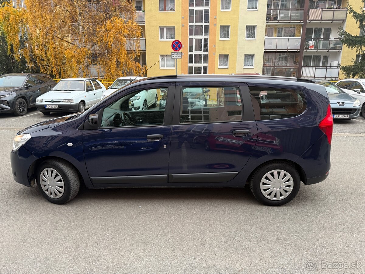 Dacia Lodgy 2019 1.6 LPG - PLYN - 2