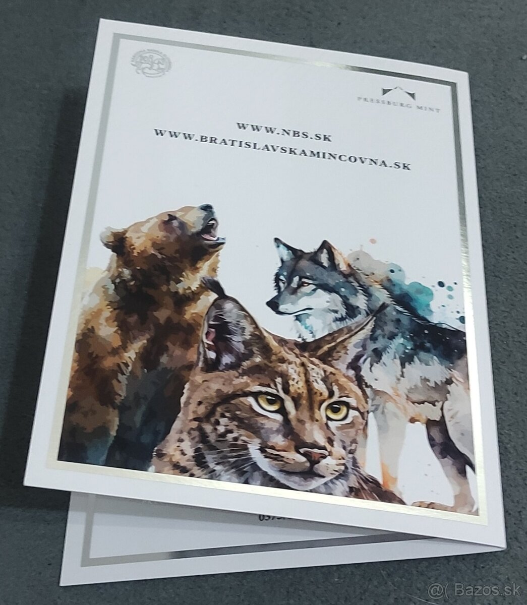 Fauna a Flóra 3,33 - pamätný list - 2