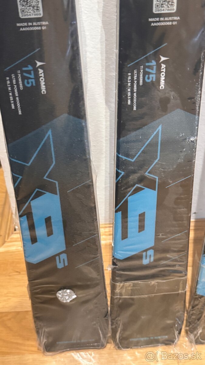 LYŽE ATOMIC REDSTER X9S 175CM - NOVÉ - 2