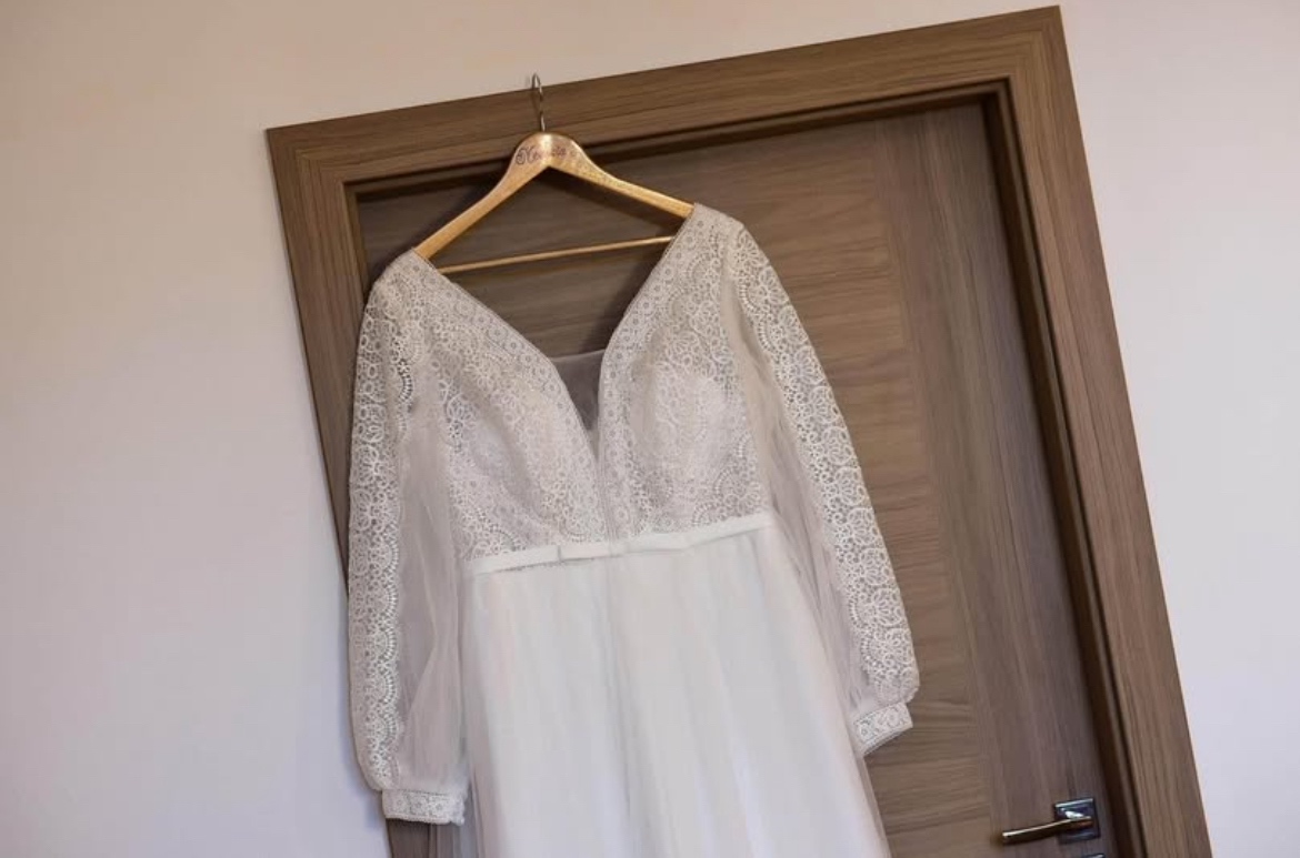 Nádherne svadobné saty - 2