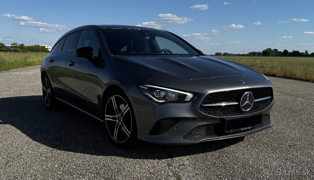 Mercedes Benz CLA Shooting Break-C118-10/2020 - 2
