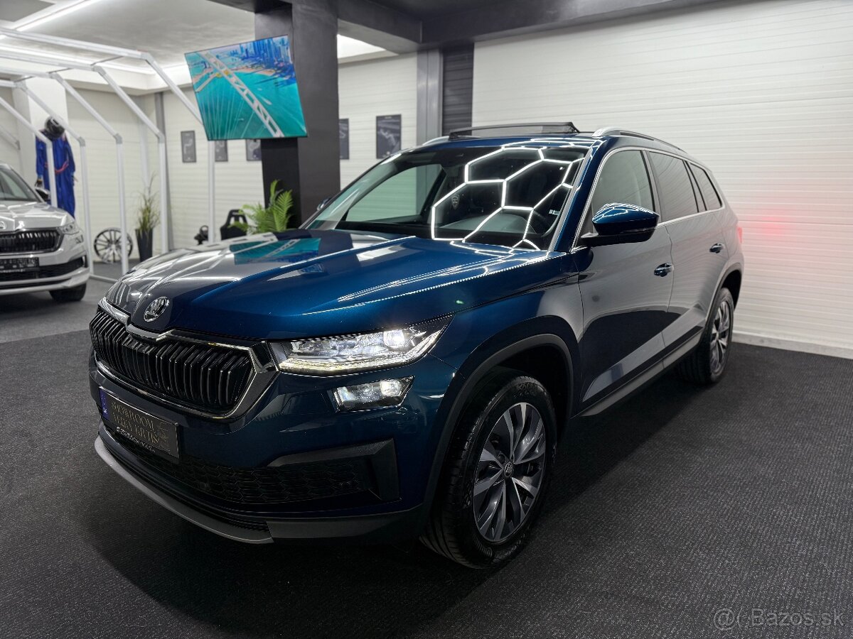 Škoda Kodiaq 2023 STYLE 1.5tsi 110kw benzín 7miest 1majiteľ - 2