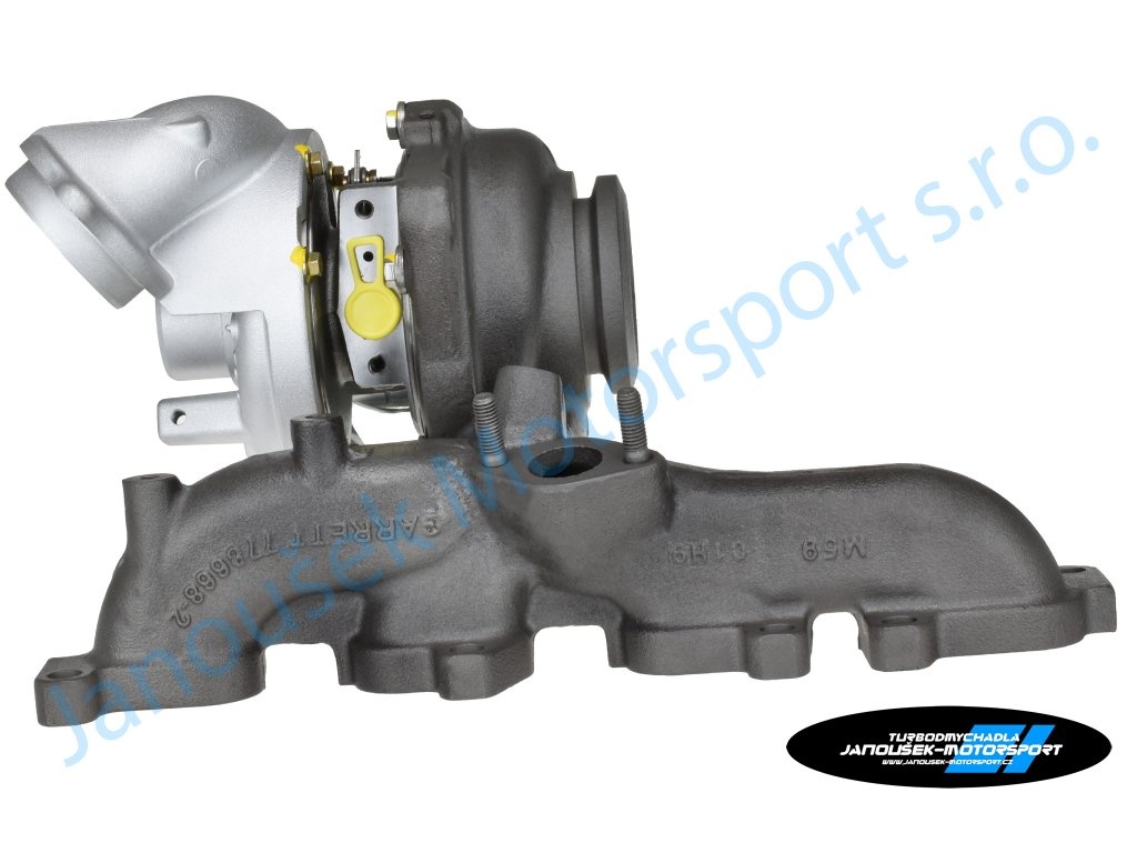 Turbo 1.6TDi 55kW, 66kW, 75kW, 77kW Garrett 775517 - 2