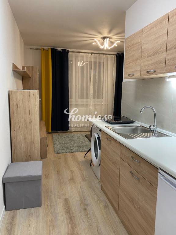 PRENÁJOM garzónka - 1 izb. byt v novostavbe Zelené dvory - 2