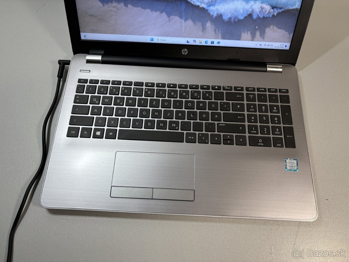 #106 HP 250 G6/i6 7200U/16GB DDR4/256GB SSD/W11 - 2