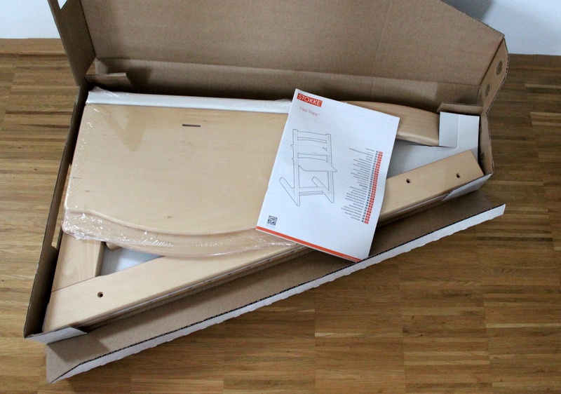 Rastúca stolička Stokke Tripp Trapp- farba natur - 2