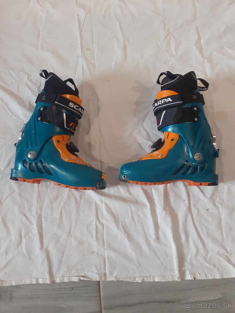 Predám skialp lyziarky scarpa f1 - 2
