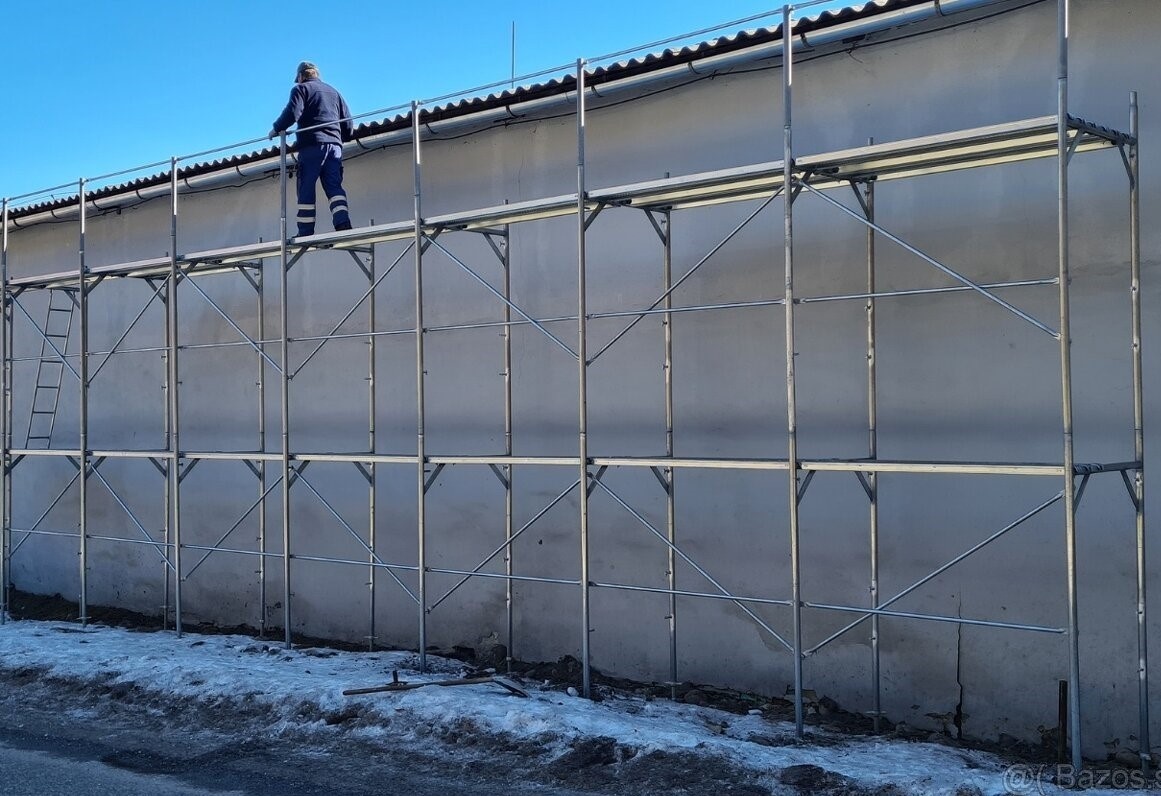 Lešenie nové pozinkované - DOPRAVA ZADARMO - 2