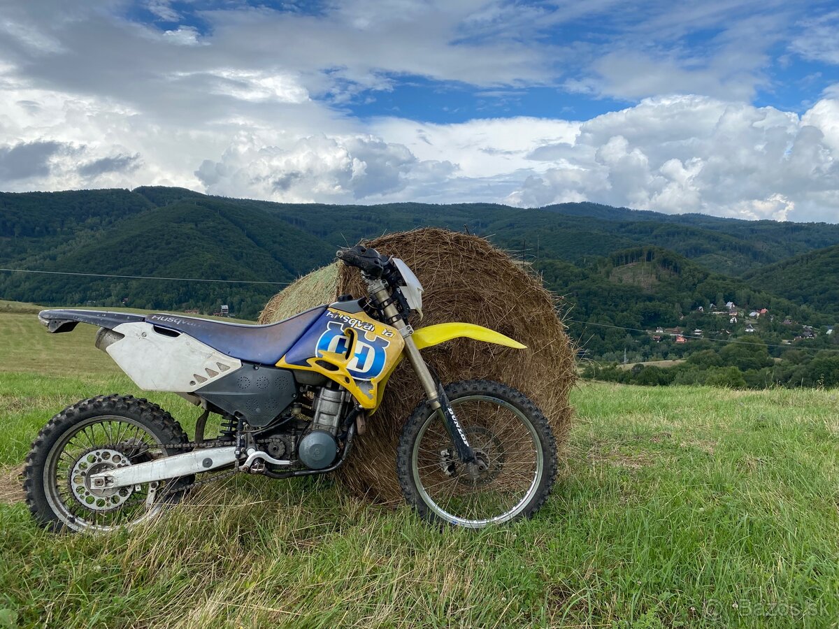 Predám husqvarna te 610