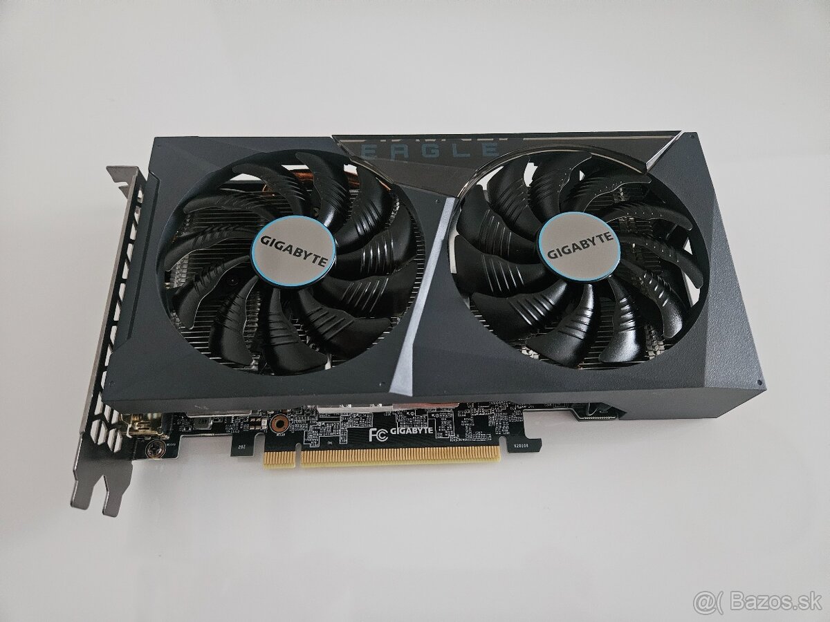 GIGABYTE GeForce RTX 3050 EAGLE 8G - 2