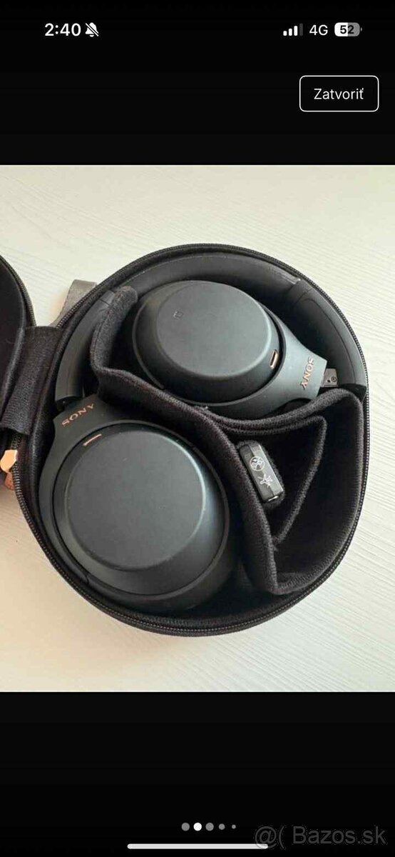 Sony Hi-Res WH-1000XM4 - 2