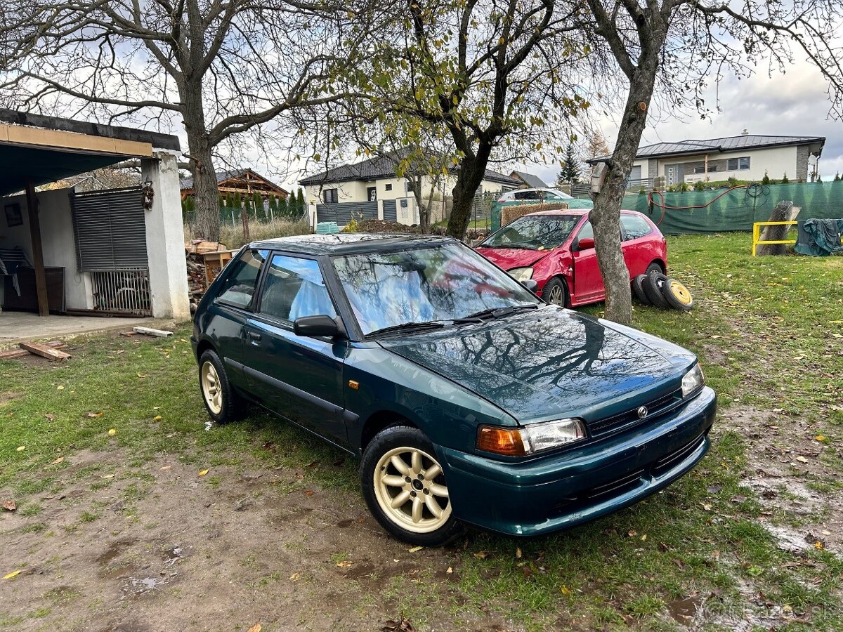 Mazda 323 BG - 2