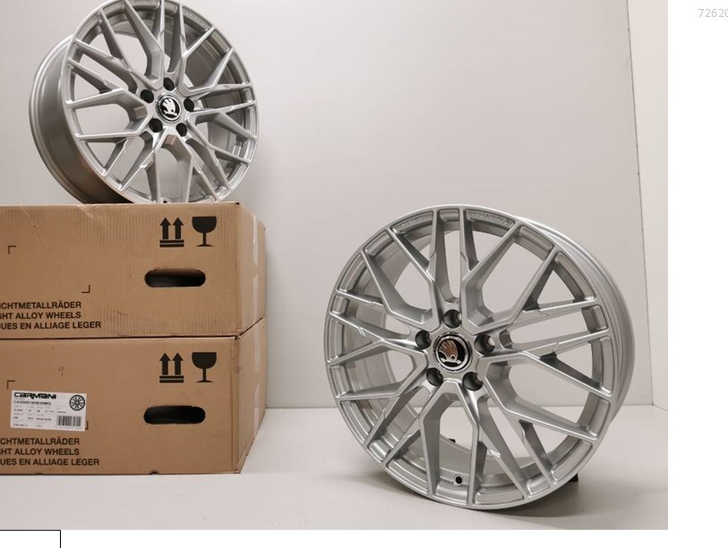 Škoda Fabia, Scala alu disky 6,5J R16 5x100 ET38 1259 - 2