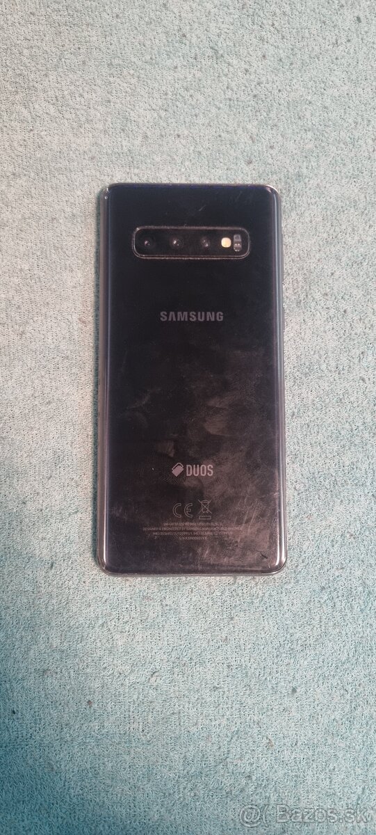 Samsung Galaxy S10 Duos 8/128gb Prism Black - 2