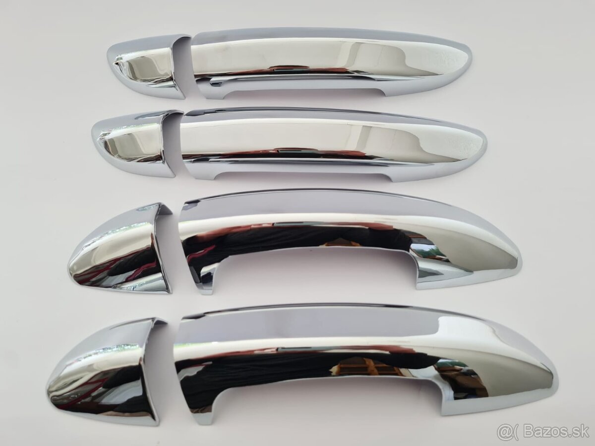 Chrómové krytky klučiek - ŠKODA / VOLKSWAGEN / SEAT - 2