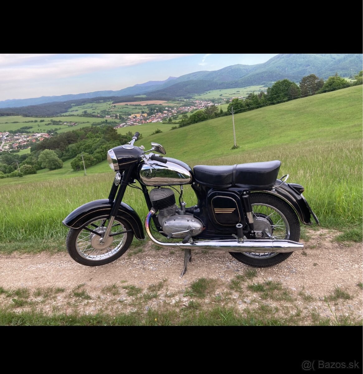 ČZ 250/455 - 2