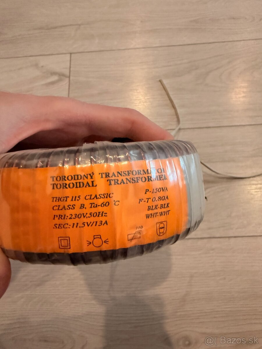 toroidné trafo Falcon THGT 115 Classic 13A - 2