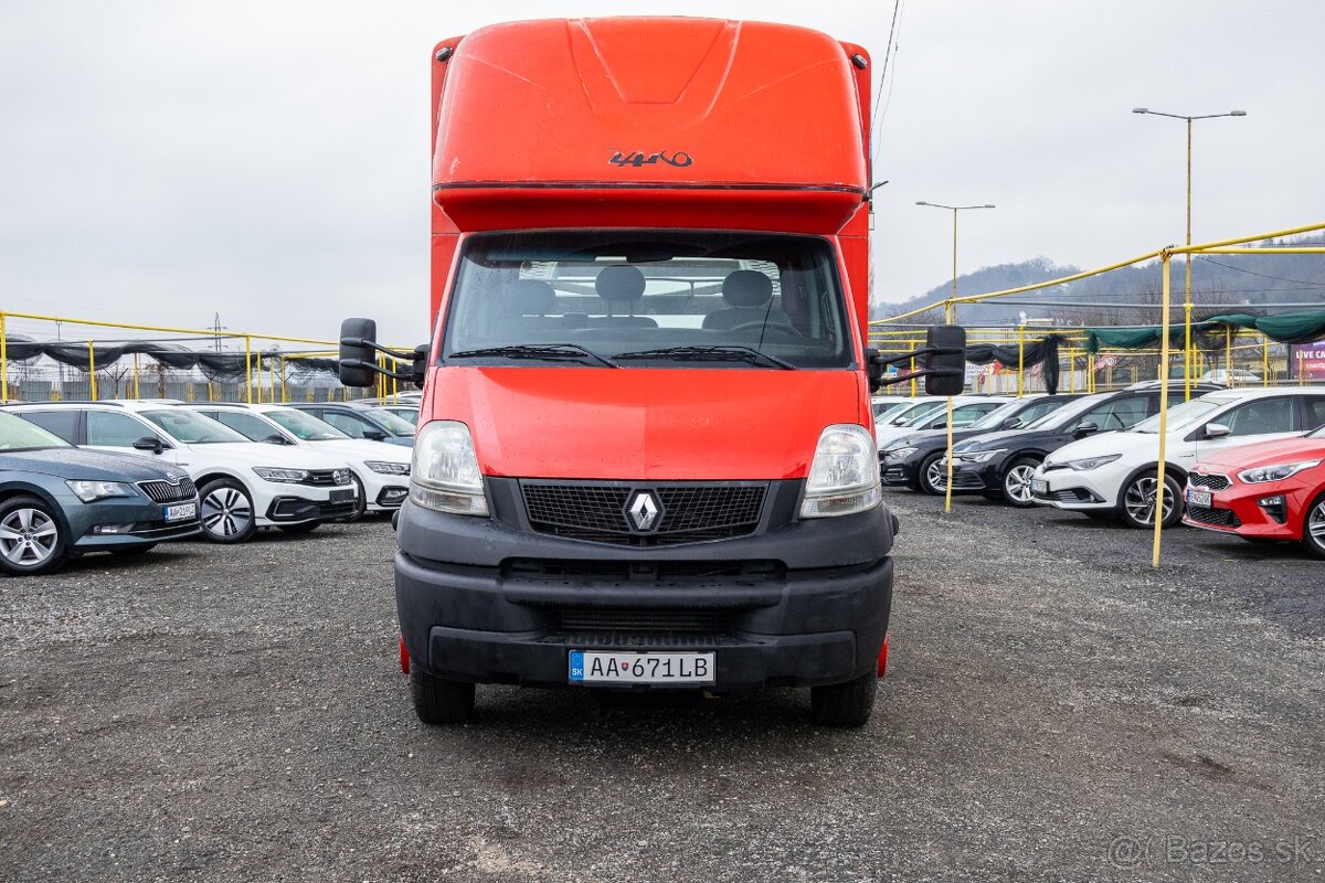 Renault Mascott ODŤAHOVKA 3.0 dCi - 6,5 tony / Ťažné,Webasto - 2
