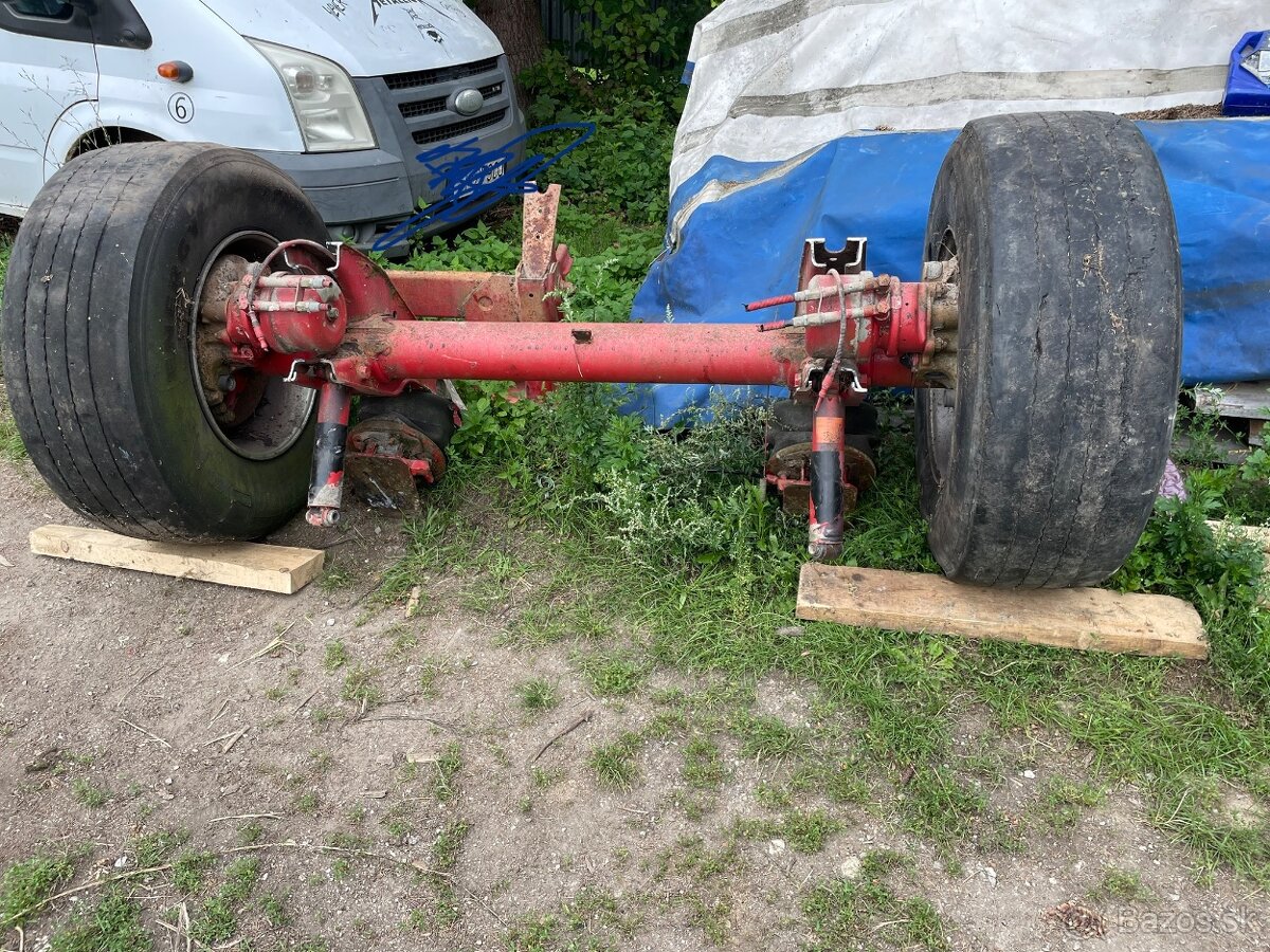 Náprava na vlecku príves - 2