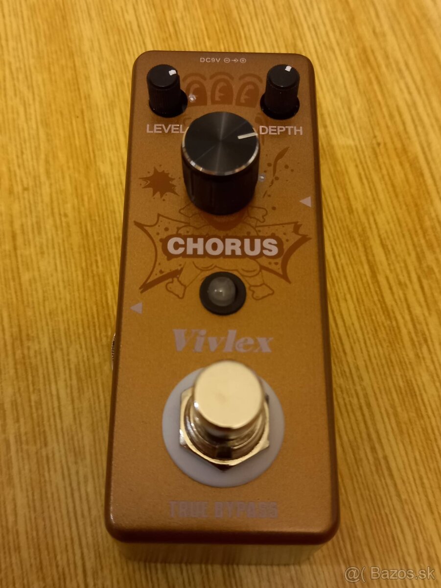 Chorus, Flanger. - 2