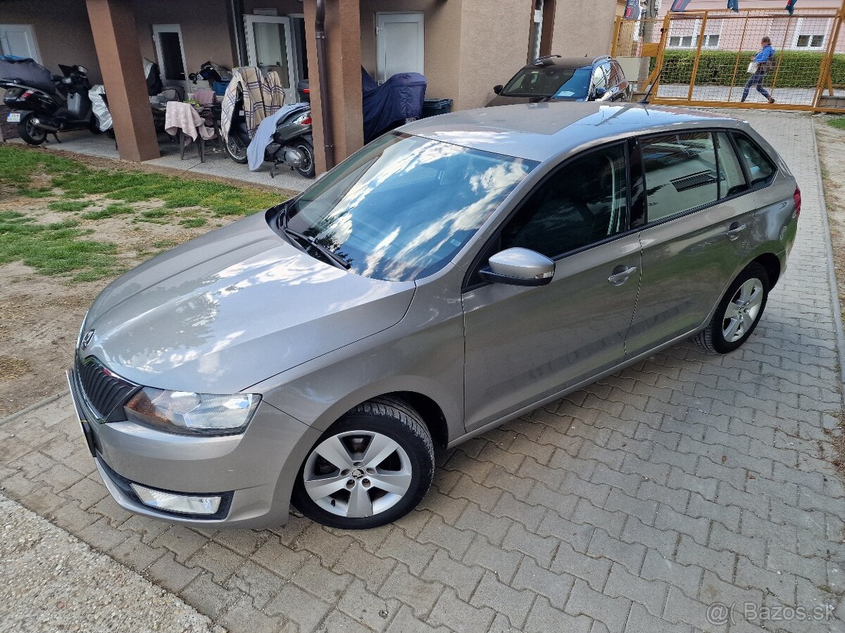 Škoda Rapid Spaceback 1.2 TSi DSG 90k Ambition (benzín) - 2