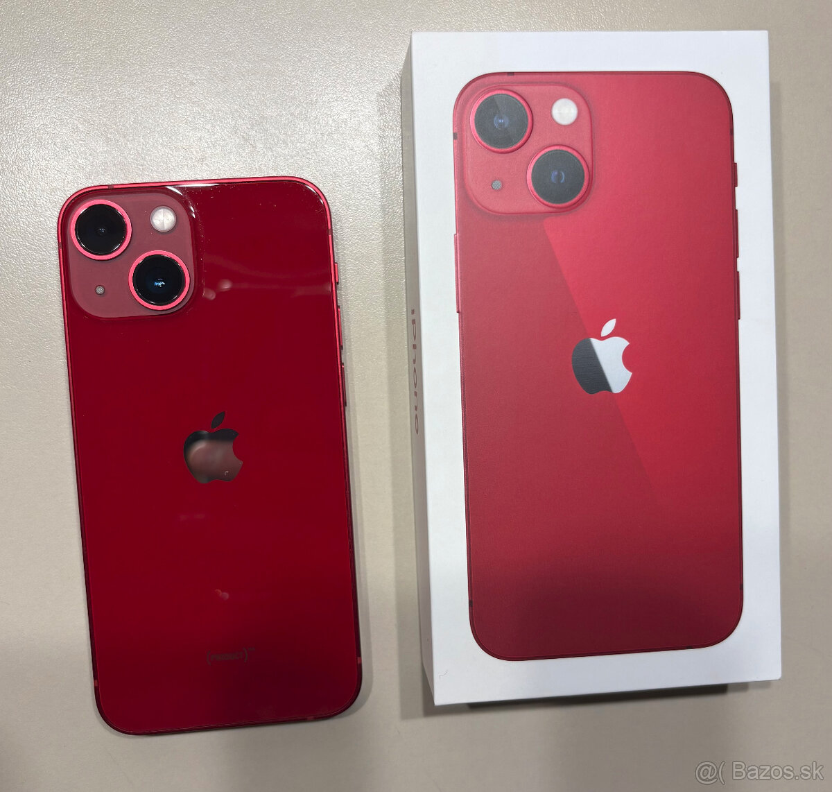 Predam Apple Iphone 13 Mini 128gb Product Red - 2
