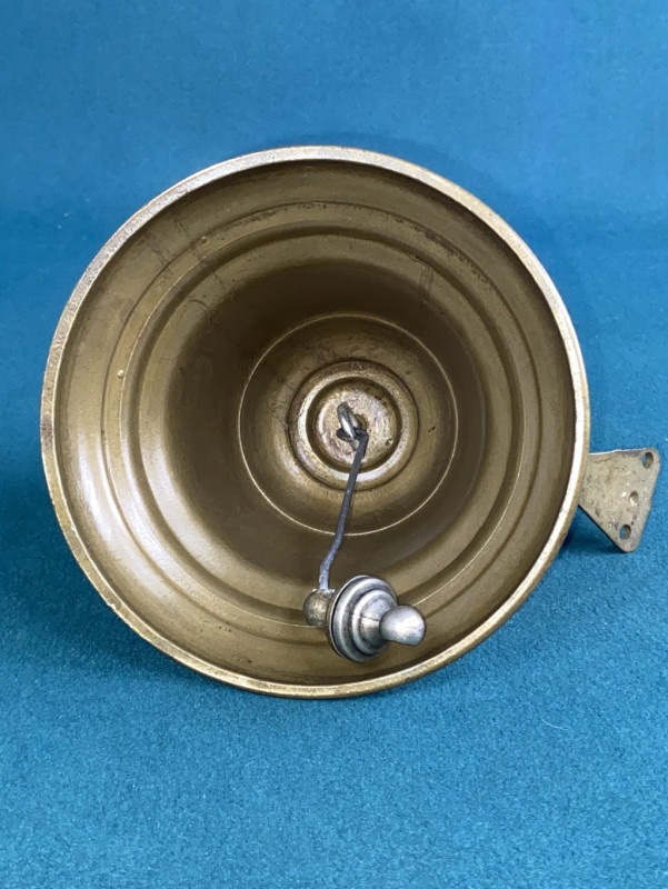 Veľký mosadzný zvonec ku dverám - 2