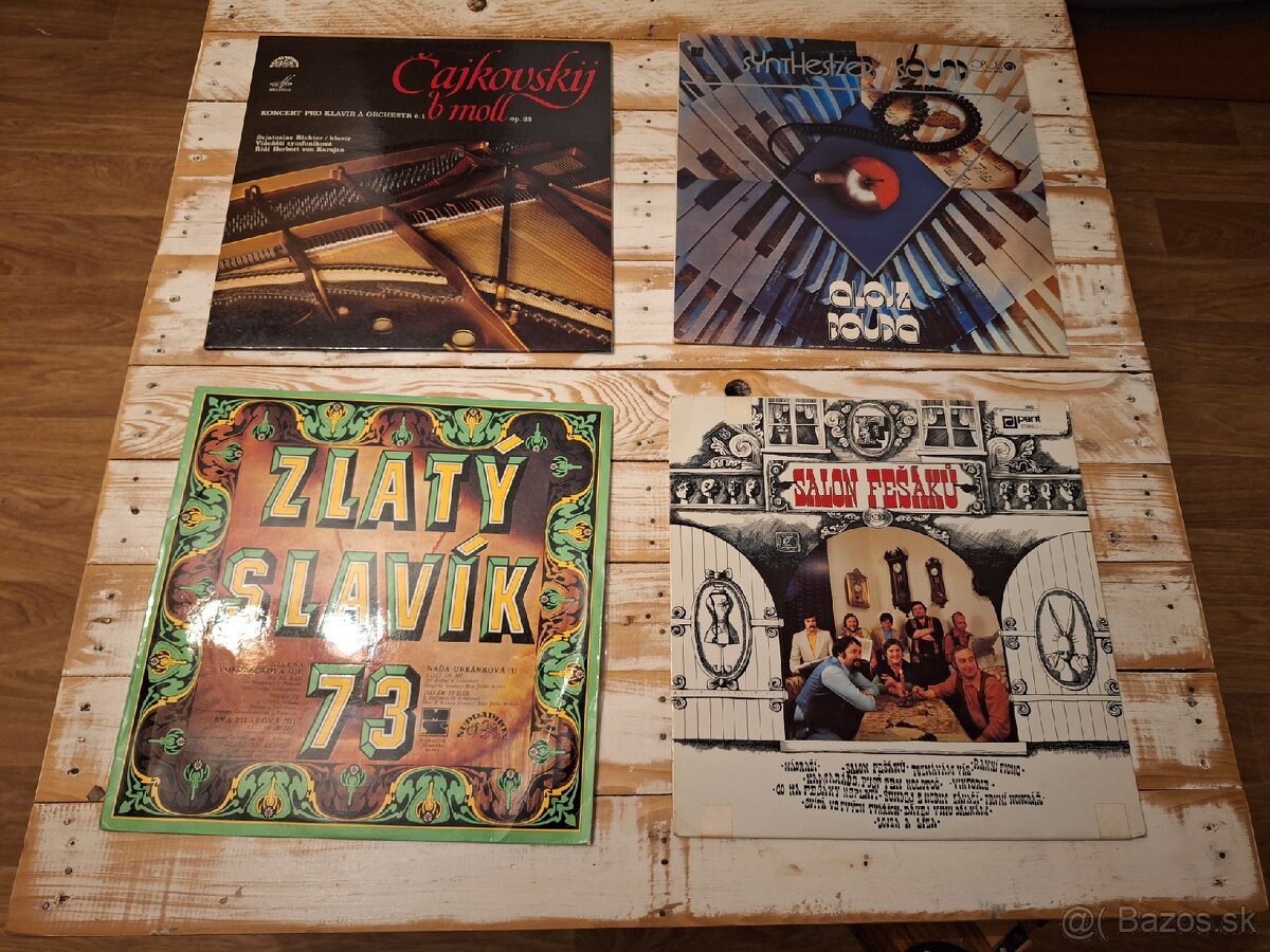 LP platne rôzne - 2