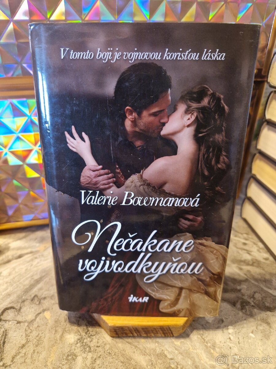 Séria kníh Nečakane vojvodkyňou - 2