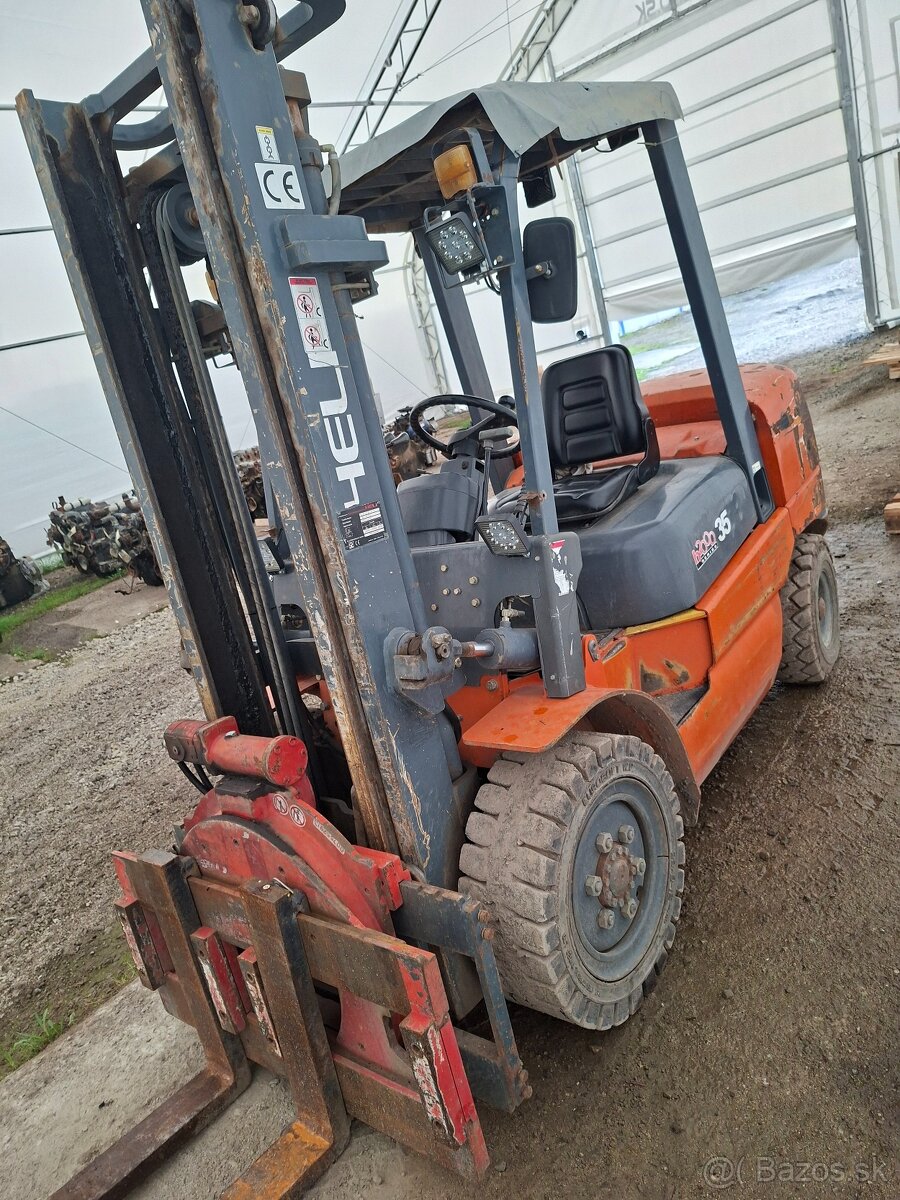 PREDAM VYSOKOZDVIZNY VOZIK HELL ROK 2008 - 2