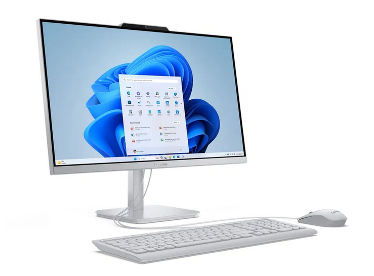 All In One PC Lenovo A100 Cloud Grey- NOVÝ-ZÁRUKA 11/2027 - 2