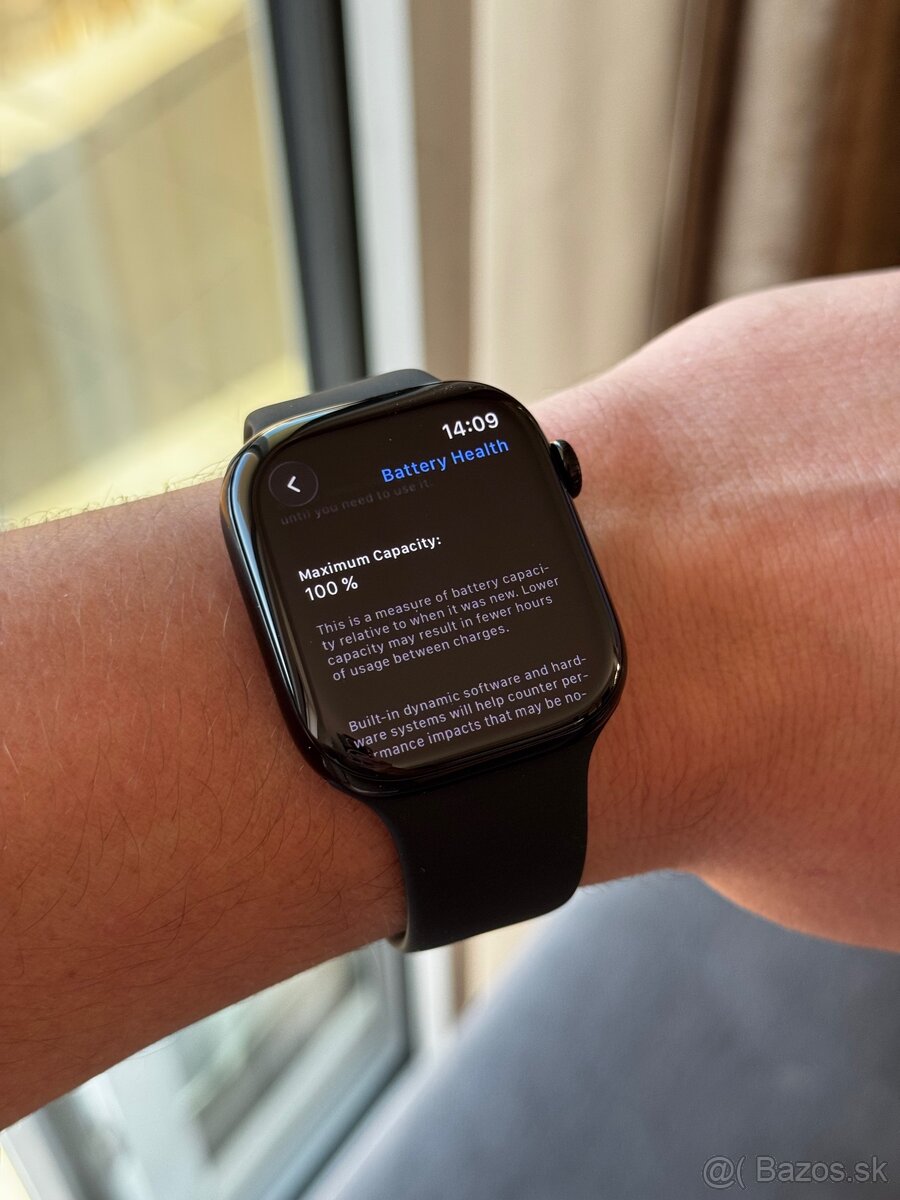 Apple Watch 11 46mm Jet Black - 2