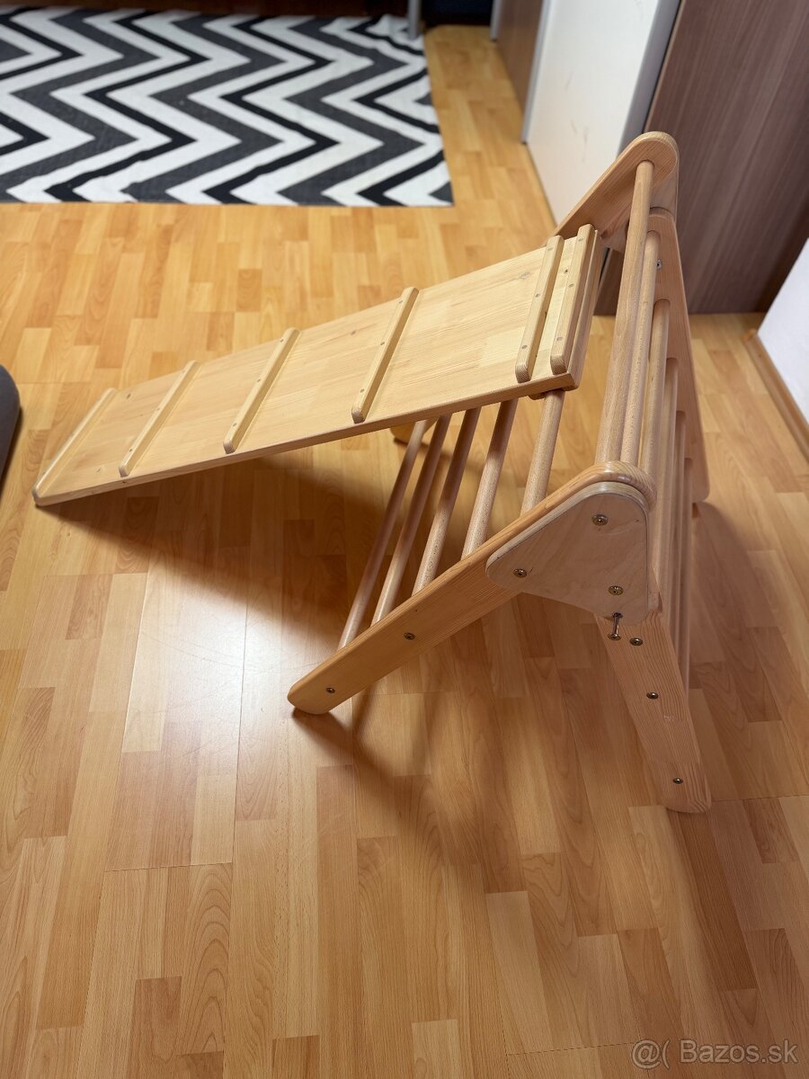 Detská preliezačka + šmýkľavka - 2